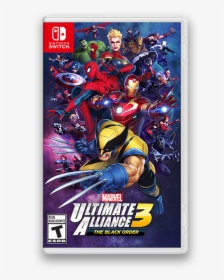 Marvel Ultimate Alliance 3 Switch, HD Png Download, Transparent PNG