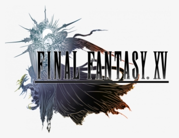 Customizable Final Fantasy Xv Logo By Leafpenguins - Transparent Final Fantasy Xv Logo, HD Png Download, Transparent PNG