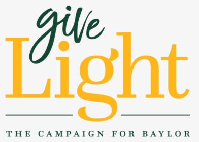 Baylor Give Light, HD Png Download, Transparent PNG