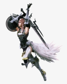 Final Fantasy Lightning Goddess, HD Png Download, Transparent PNG