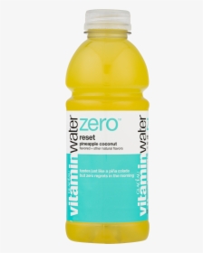 Vitamin Water Zero Pineapple Coconut, HD Png Download, Transparent PNG