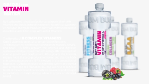 Dum Dum Vitamin Water - Dum Dum Fitness Water, HD Png Download, Transparent PNG