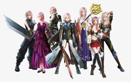 Final Fantasy 13 Lightning Returns, HD Png Download, Transparent PNG
