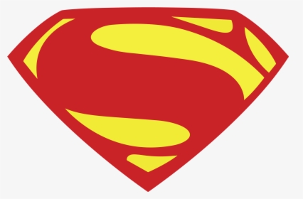 Transparent Superman Clip Art - New Super Man Logo, HD Png Download, Transparent PNG