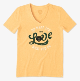 Women S Baylor University Do What You Love Cool Vee - 18436572 Shirt, HD Png Download, Transparent PNG