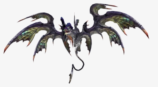 Final Fantasy Flying Enemy - Dragon, HD Png Download, Transparent PNG