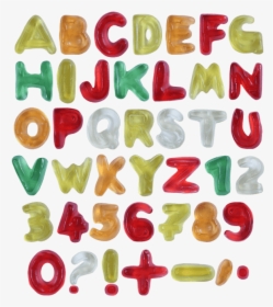 Sweet Haribo Font Alphabet - Gummy Alphabet, HD Png Download, Transparent PNG