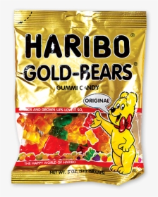 Haribo Gummy Bears Logo, HD Png Download, Transparent PNG