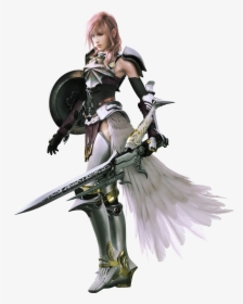 Final Fantasy Xiii 2 Pc Cover, HD Png Download, Transparent PNG