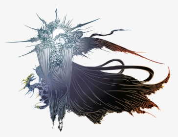 Final Fantasy 13 Logo Png, Transparent Png, Transparent PNG