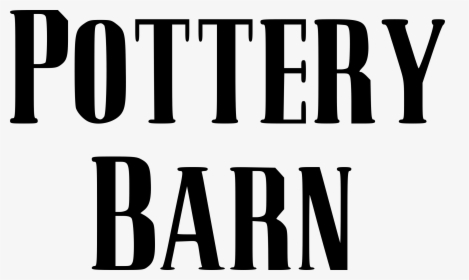 Pottery Barn Logo Transparent, HD Png Download, Transparent PNG