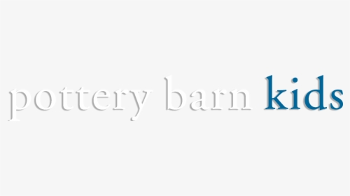 Pottery Barn Kids Logo Png, Transparent Png, Transparent PNG