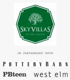 Skyvillas Pottery Barn West Elm - Pottery Barn, HD Png Download, Transparent PNG