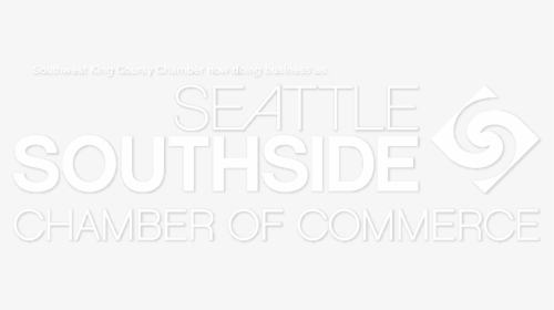 Seattle Southside Chamber Logo White Shadow Now Doing - Rer, HD Png Download, Transparent PNG