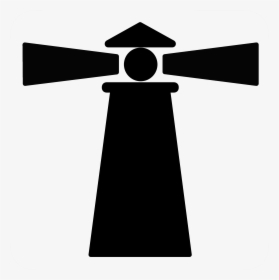 Map Symbolization Lighthouse Logo - Symbol Of Light House, HD Png Download, Transparent PNG