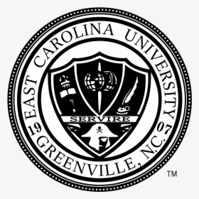 Transparent East Carolina Logo Png - East Carolina University Seal, Png Download, Transparent PNG