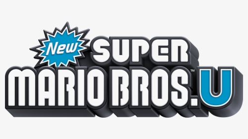 New Super Mario Bros - New Super Mario Bros U Title, HD Png Download, Transparent PNG