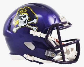 East Carolina Speed Mini Helmet - East Carolina Helmet, HD Png Download, Transparent PNG
