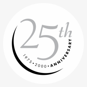 Transparent 25th Anniversary Logo Png, Png Download, Transparent PNG