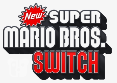 Switch Logo Png - Super Mario Wii Logo, Transparent Png, Transparent PNG