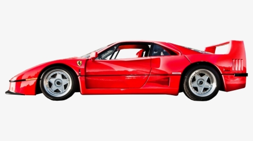 Ferrari Car Png Image - Ferrari F40 No Background, Transparent Png, Transparent PNG