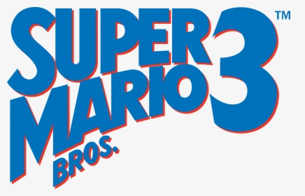 Super Mario Bros 3 Logo Png, Transparent Png, Transparent PNG