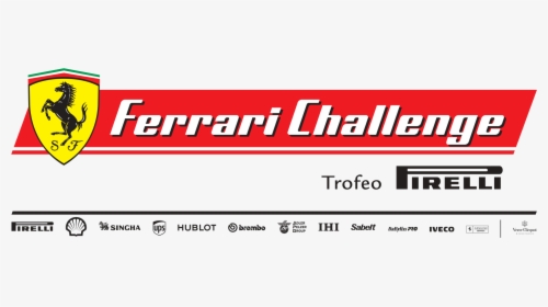 Ferrari Challenge Logo - Ferrari S.p.a., HD Png Download, Transparent PNG