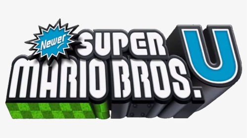 Newer Super Mario Bros - Newer Super Mario Bros U Logo, HD Png Download, Transparent PNG