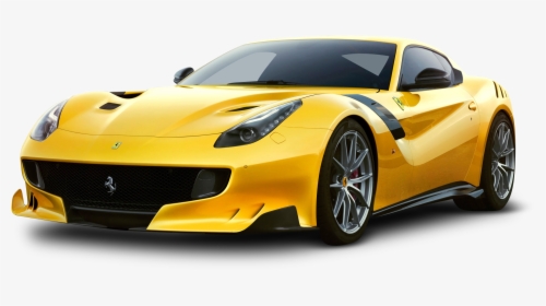 Yellow Ferrari Car Png Transparent Png Transparent Png Image