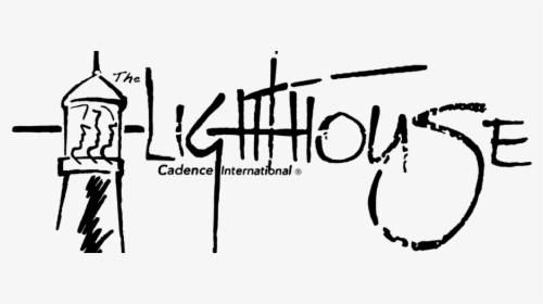 Lighthouse Logo 350h - Calligraphy, HD Png Download, Transparent PNG