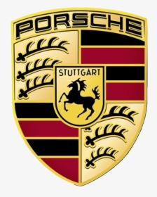 Car Logos New Full - High Resolution Porsche Logo, HD Png Download, Transparent PNG