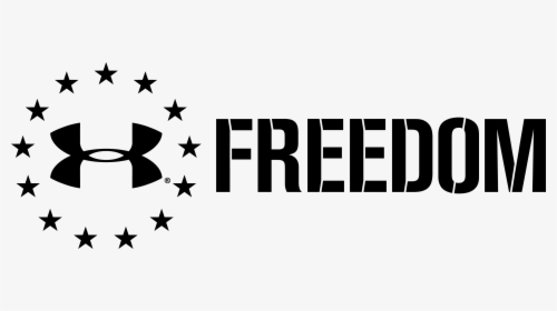 Ua Freedom Logo Black - Under Armour Freedom Logo, HD Png Download, Transparent PNG