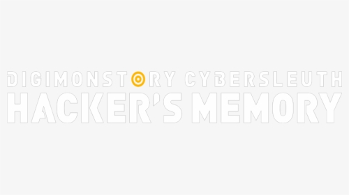 Digimon Story Cyber Sleuth Hacker's Memory Logo, HD Png Download, Transparent PNG