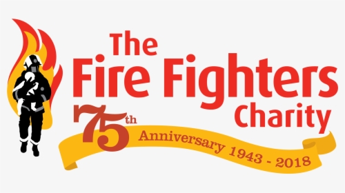 Ffc 75th Anniversary Pos 300dpi - Firefighters Charity, HD Png Download, Transparent PNG