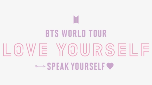 Bts World Tour Love Yourself Speak Yourself Logo - Trip With David Foster Wallace, HD Png Download, Transparent PNG
