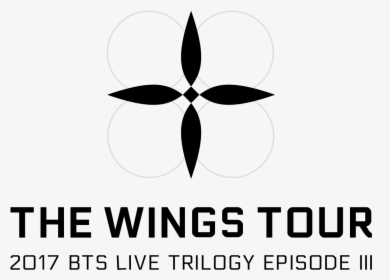 Bts Wings You Never Walk Alone Logo, HD Png Download, Transparent PNG