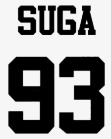 Bts Suga 93 Logo, HD Png Download, Transparent PNG