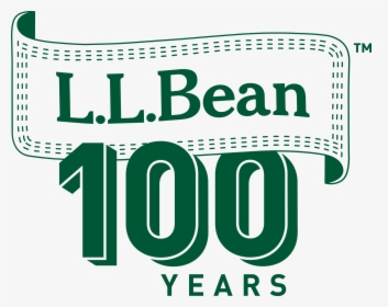 Ll Bean 100 Years Logo, HD Png Download, Transparent PNG
