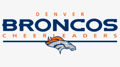 Denver Broncos Cheerleaders Png Logo, Transparent Png, Transparent PNG