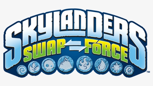Skylanders Swap Force Logo Hires - Skylanders Swap Force Title, HD Png Download, Transparent PNG