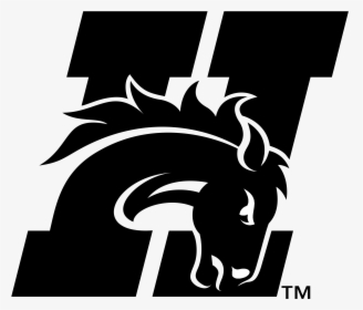 Hastings College Broncos Football Hamilton High School - Hamilton High School Montana Logo, HD Png Download, Transparent PNG
