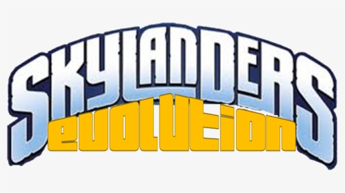 Skylanders Evolution Logo - Skylanders Logo, HD Png Download, Transparent PNG