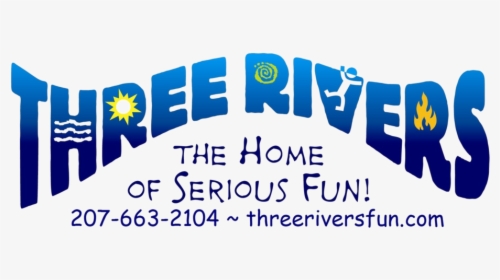 Transparent Color Logo With Web And Phone - Three Rivers Whitewater, HD Png Download, Transparent PNG