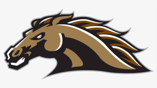 Mustang Clipart Bronco - Poston Butte High School Logo, HD Png Download, Transparent PNG
