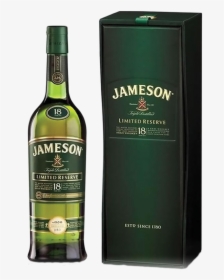 Jameson 18yr Irish Whiskey - Jameson Whiskey, HD Png Download, Transparent PNG