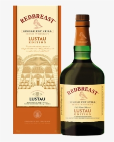 Redbreast Lustau Edition Irish Whiskey - Redbreast Lustau Irish Whiskey, HD Png Download, Transparent PNG