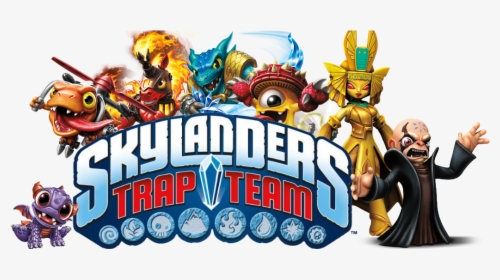 Skylanders Trap Team Clipart, HD Png Download, Transparent PNG