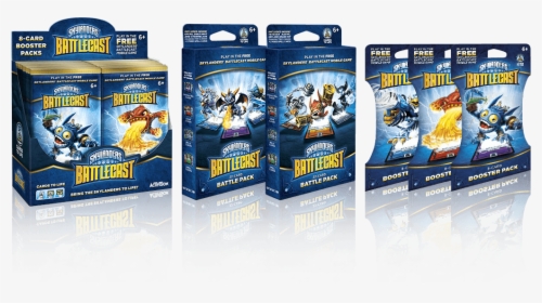 Skylanders Battlecast Cards Packs, HD Png Download, Transparent PNG