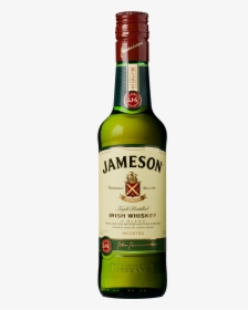 Jameson Irish Whiskey Ireland 375ml Bottle - Jameson Irish Whiskey 1 Litre, HD Png Download, Transparent PNG