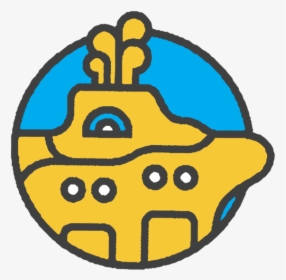City Bean Icon Yellow Submarine Large Color, HD Png Download, Transparent PNG